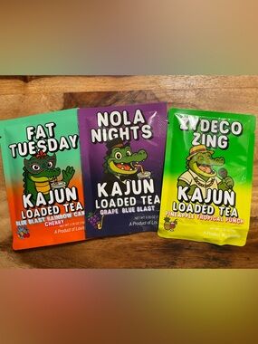 Kajun Loaded Tea Bundle
